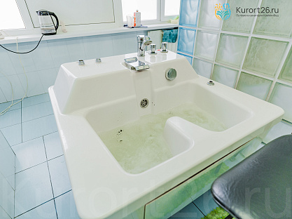 Санаторий «Машук», Пятигорск. Ванное отделение